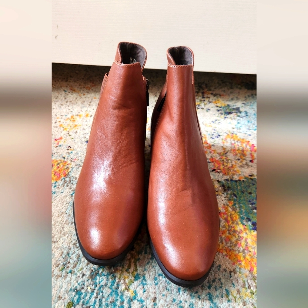 Brown  Ankle Boots